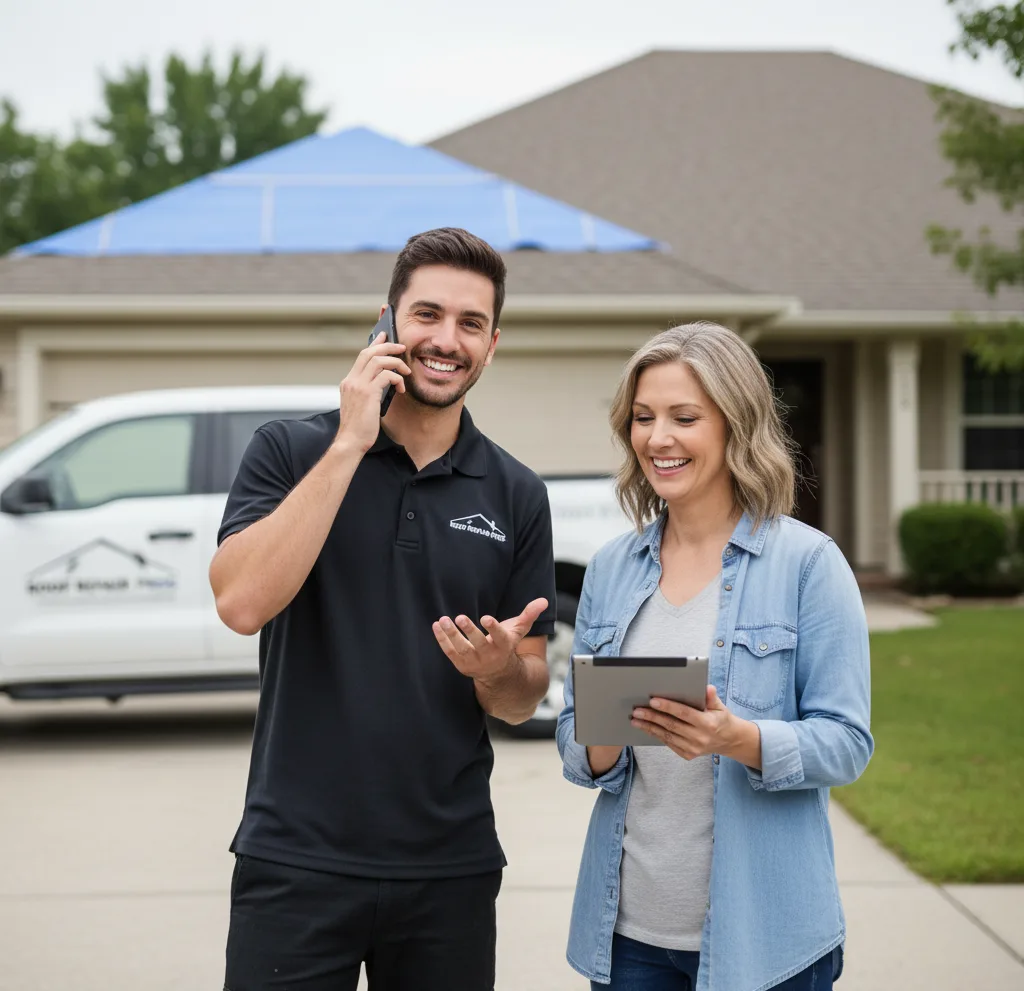 Modern Solutions Roof Repair customer support in Mount Desert